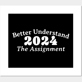 Better Understand 2024 The Assignment Posters and Art